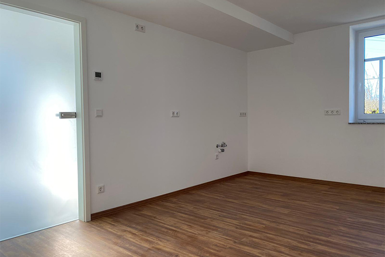 Anbau mit Dachterasse
