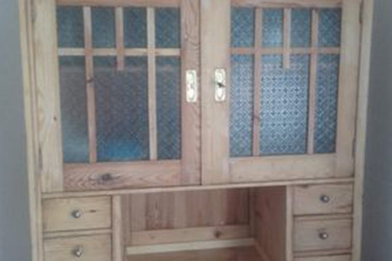 Resrauration Holzschrank